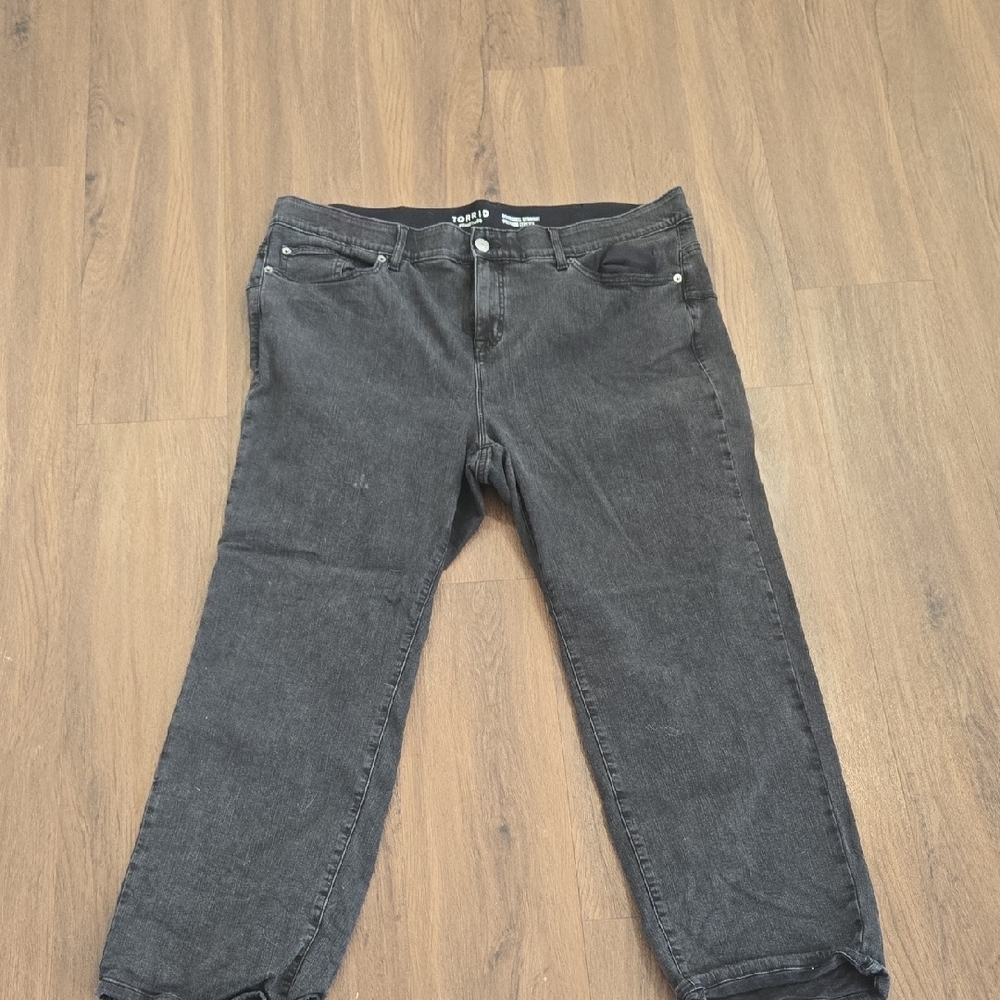 24R Torrid Black Jeans
